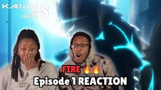 HE SWALLOWED A KAIJU  KAIJU NO. 8 Episode 1 REACTION