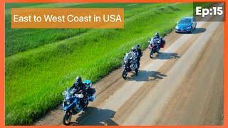 EP-15  East to West coast in usa  Barish ne kaam kharab kiya.