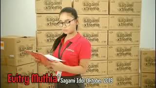 evitrry mutia hot sexy model indonesia iklan condom sagami