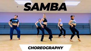 Samba Choreography  Intermediate - Advanced Level