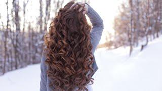 Voluminous Curls