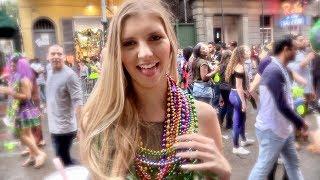 Mardi Gras 2018 Adventure on Bourbon St.