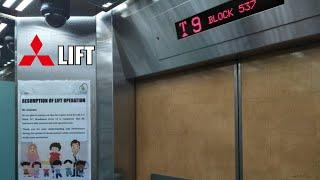 Block 537 Woodlands - Mitsubishi elevators