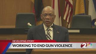 Dayton officials police address increase in gun violence