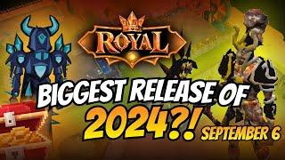 COULD THIS BE THE NEXT BEST CUSTOM RSPS OF 2024?  ROYAL RSPS  RELEASE SEPTEMBER 6TH