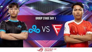 Cloud9 vs. Falcon Esports - MLBB MSC 2024 x EWC  Day 1 - Group Stage