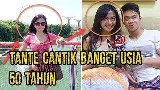 TANTE USIA 50 TAHUN SEPERTI UMUR 22 TAHUN CANTIK BANGET