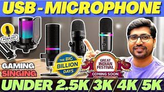 Best USB Microphone 2024Best Mic Under 5000Best Mic for YouTubeBest Mic For Singing