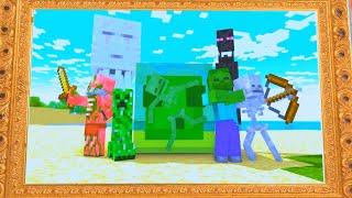 Monster School  The Last Lesson - Sad Minecraft Animation