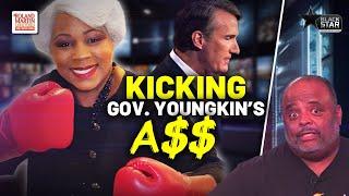 Gangsta Politician Hilariously Blames Knee Surgery On Keeping Foot Up Va. Gov. Youngkins A$$ 