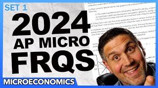 2024 AP Micro FRQ Answers Set 1