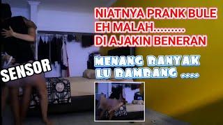 Prank Ngajakin Bule wik wik Eh Malah Mau Beneran  Bocah di larang nonton