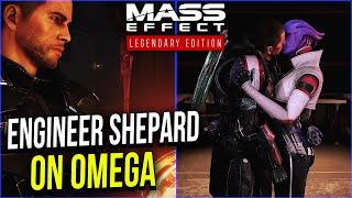 Mass Effect 3 - Why You Should play as an ENGINEER on OMEGA And How to Romance Aria