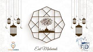 Eid Mubarak simple card designposter design in adobe photoshop cc 2021