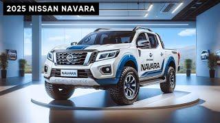 Amazing 2025 Nissan Navara Finally Unveiled - FIRST LOOK