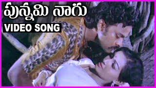 Punnami Nagu - Super Hit Vidoe Song - Chiranjeevi Rathi Agnihotri Jayamalini
