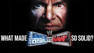 What Made Smackdown vs Raw So Solid?
