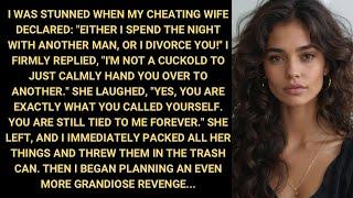 My Cheating Wife Said Either I Spend The Night With Another Man Or Divorce You...