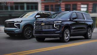 Chevrolet TAHOE и SUBURBAN 2025 — Что нового?