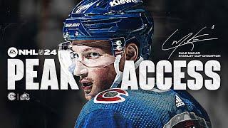 Unparalleled Cale Makar  Peak Access