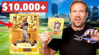 Opening a SUPER RARE Box of 1987 Baseball Cards Hunting for a $10000+ Barry Bonds Card 