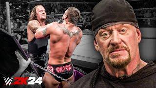 Undertaker relives his gravest Casket Matches WWE Retrospective