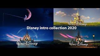 Walt Disney logo Collection Cinema 4D