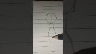 How I draw Chibi body 