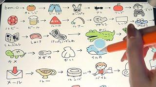 SubASMRLearning Japanese with a Japanese drawing game