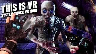 This SYSTEM SHOCK VR MOD is EPIC  Closest Thing to BIOSHOCK VR? UEVR Mod