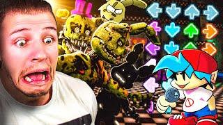 Gegen ALLE FNAF 3 ANIMATRONICS - vs. FNAF 3 FULL WEEK  Friday Night Funkin