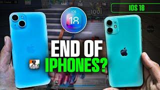 ios 18 gaming performace  end of iphones? ios 18   ios 18 features  Iphone xr  11 12 1314 15