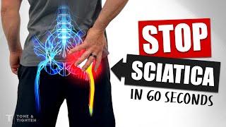Eliminate Sciatic Nerve Pain FAST - 60-Second Sciatica Relief