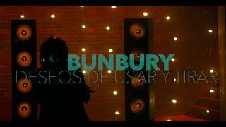 Bunbury - Deseos de usar y tirar Videoclip Oficial