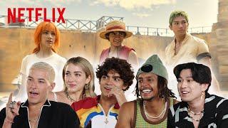 The ONE PIECE Cast Reacts to Major Season One Moments  Netflix