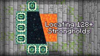 Using Trigonometry to find EVERY Stronghold see description