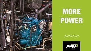 Get More Power with ASV’s Direct Drive Pump Design