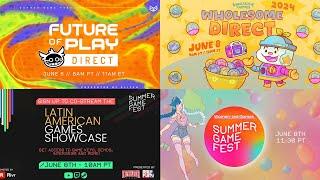 Summer Game Fest 2024 Future of Play Wholesome Games Latin American Games Women Led Games