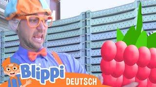 Blippi besucht eine Kirschfarm  Blippi Deutsch  Abenteuer und Videos für Kinder
