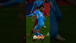 Salah vs Man City