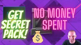 MADDEN 21  SECRET PACK REWARD NO MONEY SPENT THEME TEAM  MUT 21