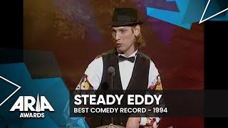 Steady Eddy wins Best Comedy Record  1994 ARIA Awards