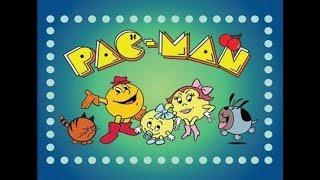 Pac Man Cartoon Journey to the Center of PacLand 80s Full Episode