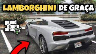 GTA 5 Como Pegar uma Lamborghini Pegassi Vacca de Graça?