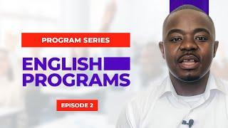 ENGLISH LANGUAGE & RELATED PROGRAMS