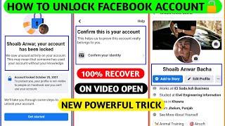 Locked account unlocked how to unlock locked facebook account your account has been locked facebook