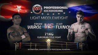 KNOCKOUT Erkan Varol vs Vlad Tuinov - W5 Grand Prix Legends in Prague