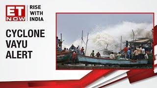 Cyclone Vayu changes its course moves away from Gujarat coast  Ground report