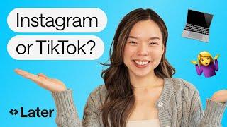 Instagram vs. TikTok Which Platform Is Right for Your Business?