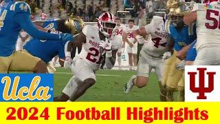 Indiana vs UCLA Football Game Highlights 9 14 2024